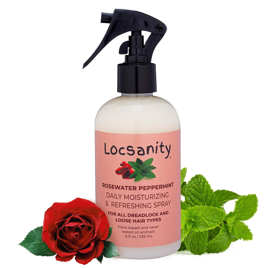 LOC MOISTURIZING, ROSE WATER FOR LOCS,