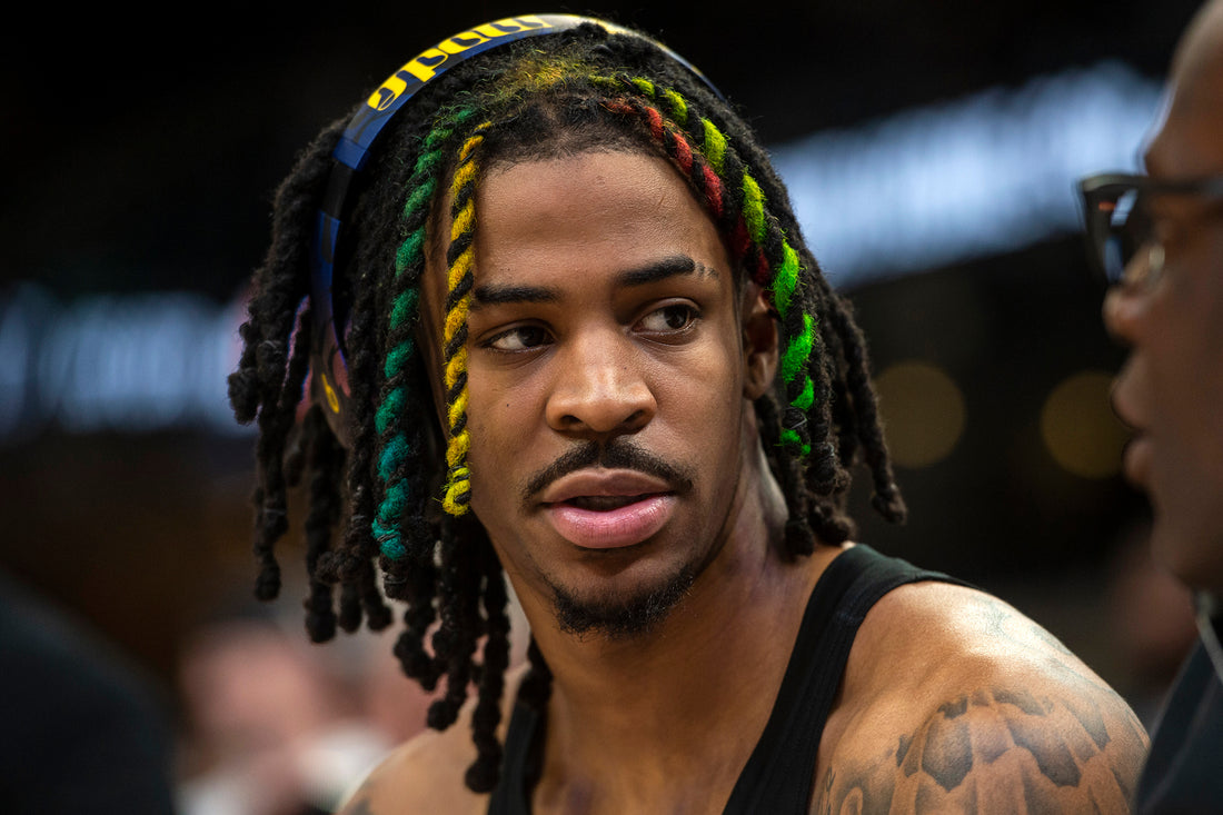 Ja Morant's Iconic Dreads: A Symbol of Style, Strength, and Success